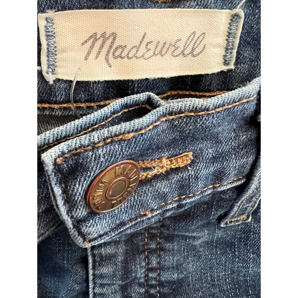 Madewell High Waisted 10" Skinny Jeans 28 - Picture 7 of 9